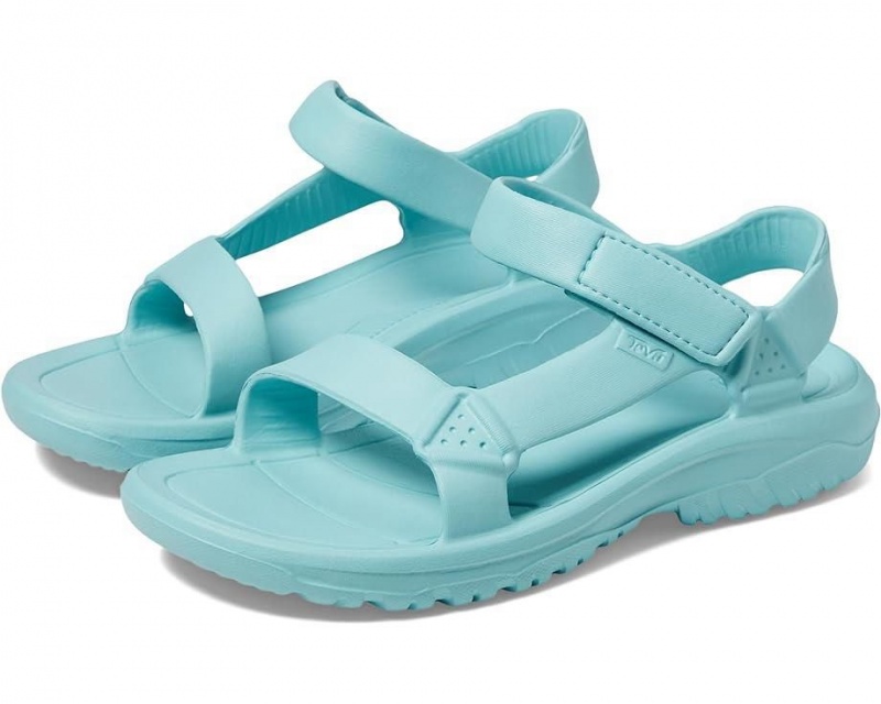 Teva Hurricane Drift Women\'s Sandals Blue | 86OFQIDGP