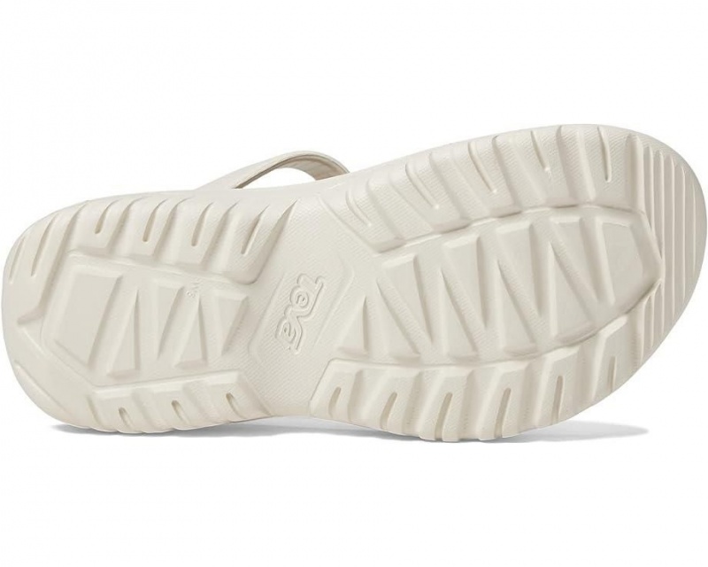 Teva Hurricane Drift Women's Sandals White | 79VUOHIER