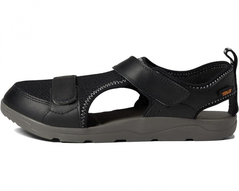 Teva Hurricane Seekado Kids' Sandals Black | 51EXZKBMY