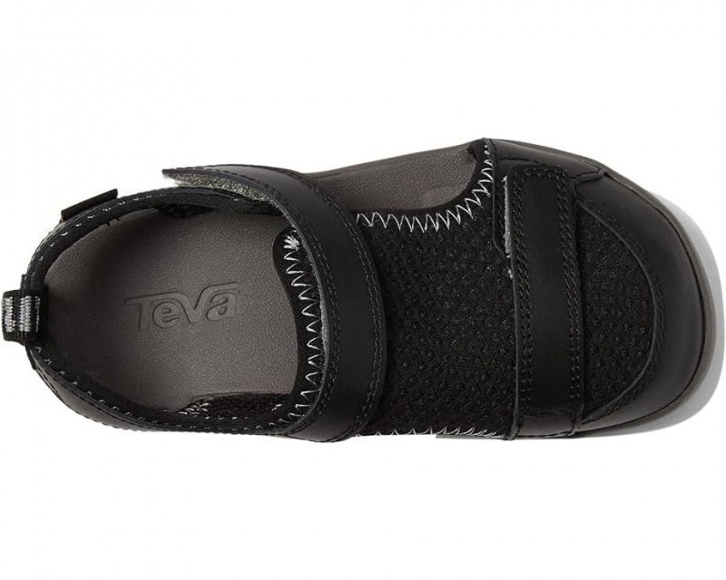 Teva Hurricane Seekado Kids' Sandals Black | 67CIMONXT