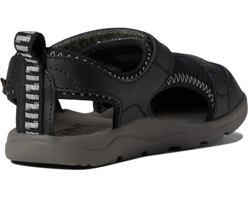 Teva Hurricane Seekado Kids' Sandals Black | 67CIMONXT