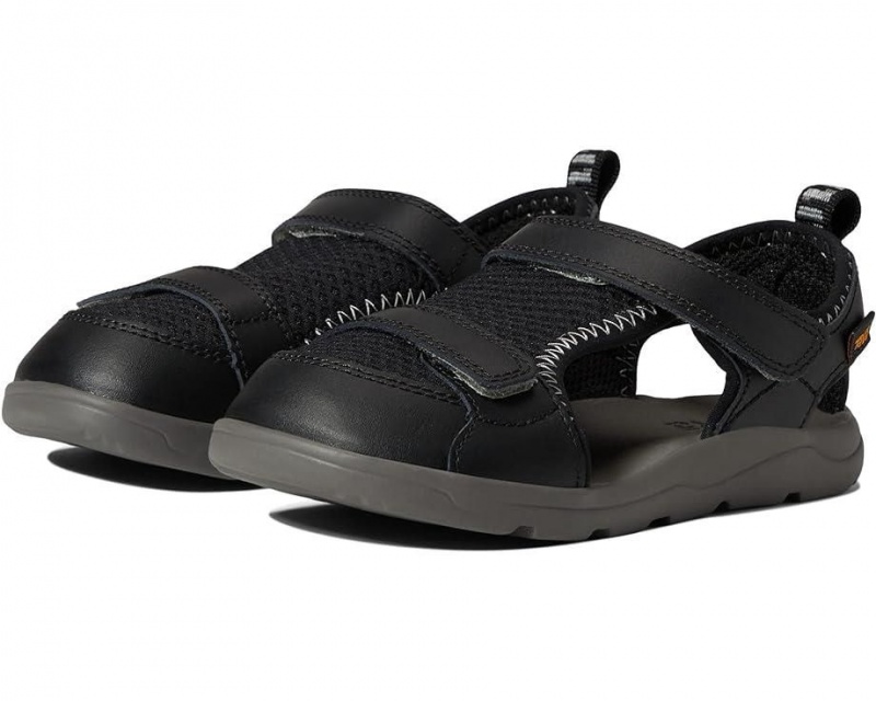 Teva Hurricane Seekado Kids\' Sandals Black | 67CIMONXT