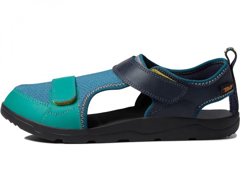 Teva Hurricane Seekado Kids' Sandals Green | 96HPZIREG