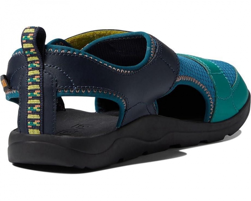 Teva Hurricane Seekado Kids' Sandals Green | 96HPZIREG