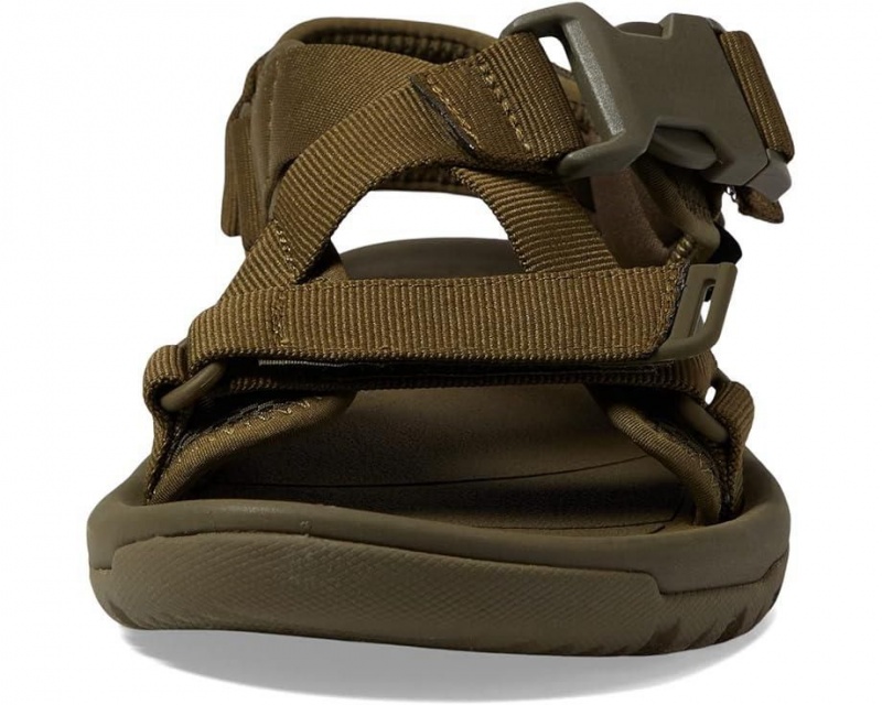 Teva Hurricane Verge Men's Sandals Olive | 27QGMVCEF