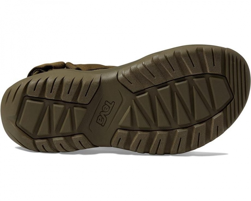 Teva Hurricane Verge Men's Sandals Olive | 27QGMVCEF