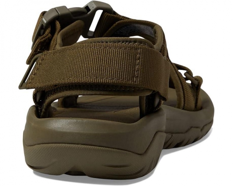 Teva Hurricane Verge Men's Sandals Olive | 27QGMVCEF