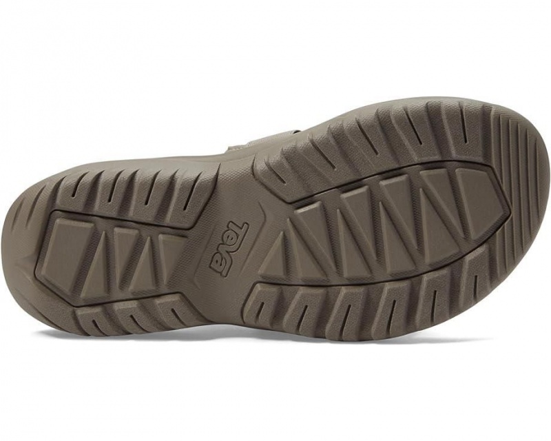 Teva Hurricane Verge Slide Men's Sandals Grey | 62STPXMJD