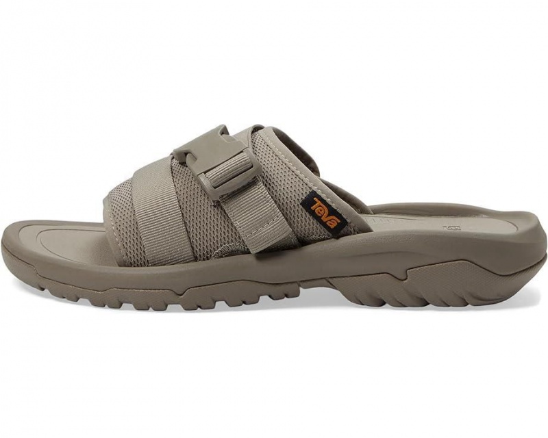 Teva Hurricane Verge Slide Men's Sandals Grey | 62STPXMJD