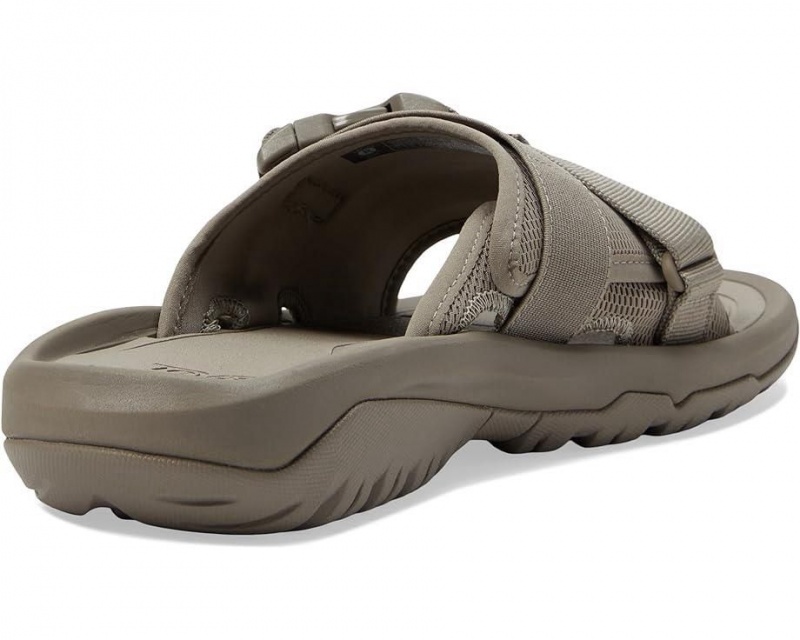 Teva Hurricane Verge Slide Men's Sandals Grey | 62STPXMJD