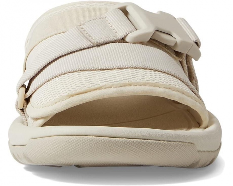 Teva Hurricane Verge Slide Women's Sandals White | 46JXFWTMY