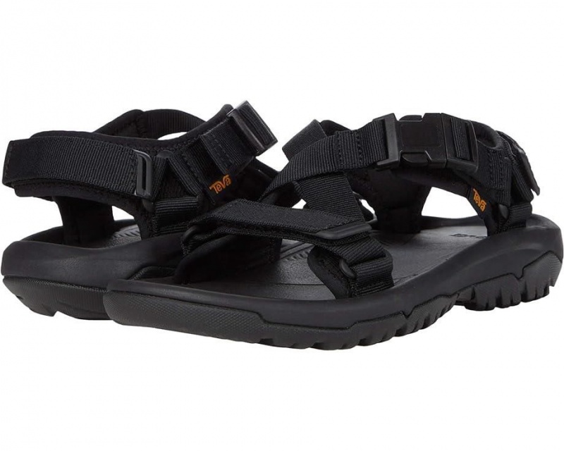 Teva Hurricane Verge Women\'s Sandals Black | 84BIPXUTV