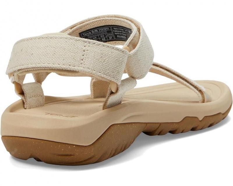 Teva Hurricane Xlt2 Hemp Men's Sandals Beige | 64QHMNZBK