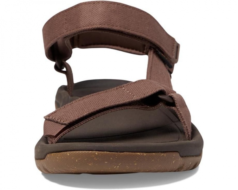 Teva Hurricane Xlt2 Hemp Men's Sandals Brown | 13DZGHSYI