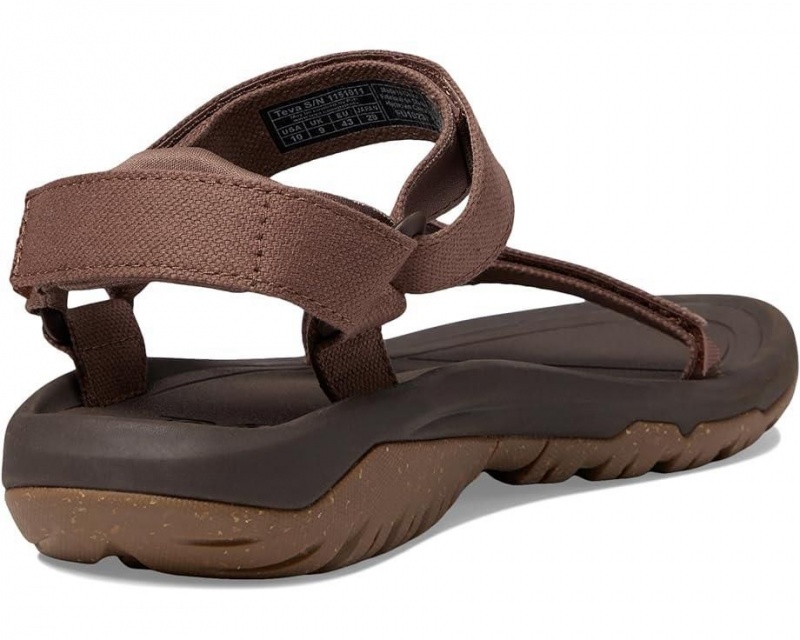 Teva Hurricane Xlt2 Hemp Men's Sandals Brown | 13DZGHSYI