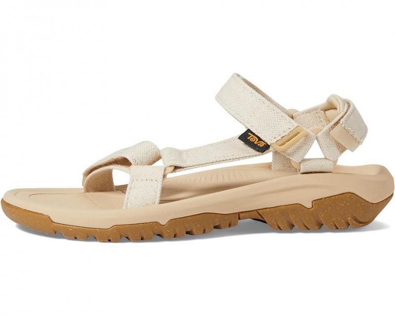 Teva Hurricane Xlt2 Hemp Women's Sandals Beige | 59XATBJGH