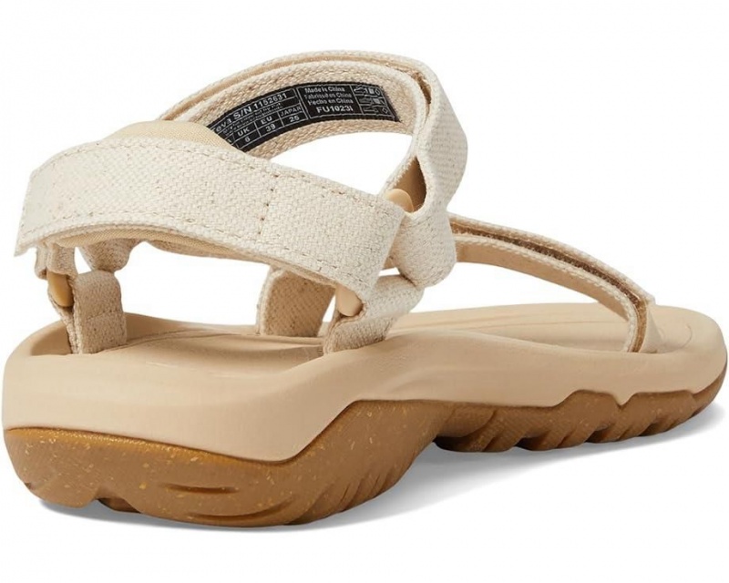 Teva Hurricane Xlt2 Hemp Women's Sandals Beige | 59XATBJGH