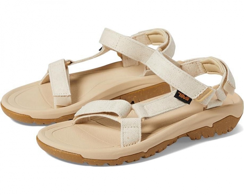 Teva Hurricane Xlt2 Hemp Women\'s Sandals Beige | 59XATBJGH