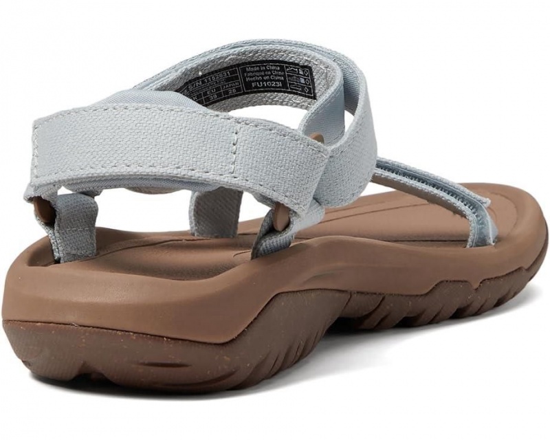 Teva Hurricane Xlt2 Hemp Women's Sandals Blue | 81DILCREA