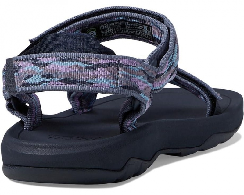 Teva Hurricane Xlt2 Kids' Sandals Black | 17GMHNYWS