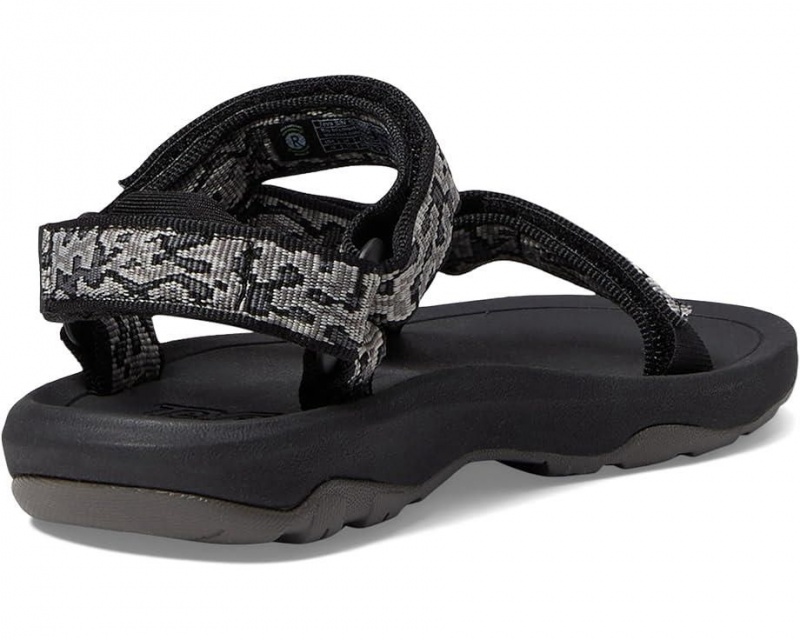 Teva Hurricane Xlt2 Kids' Sandals Black | 28XLNMKJP