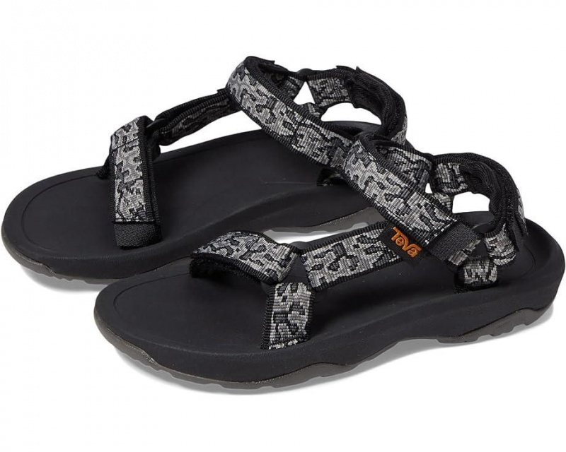 Teva Hurricane Xlt2 Kids\' Sandals Black | 28XLNMKJP