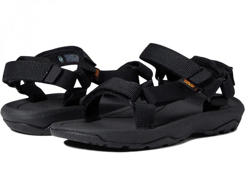 Teva Hurricane Xlt2 Kids\' Sandals Black | 92PVWNRXU