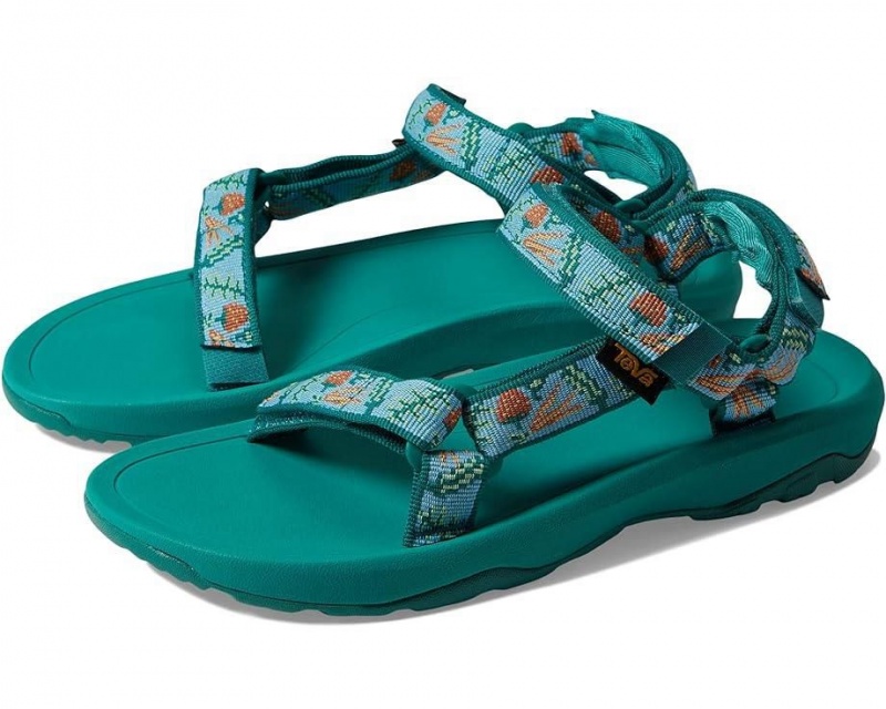 Teva Hurricane Xlt2 Kids\' Sandals Blue | 07BLUNYXV