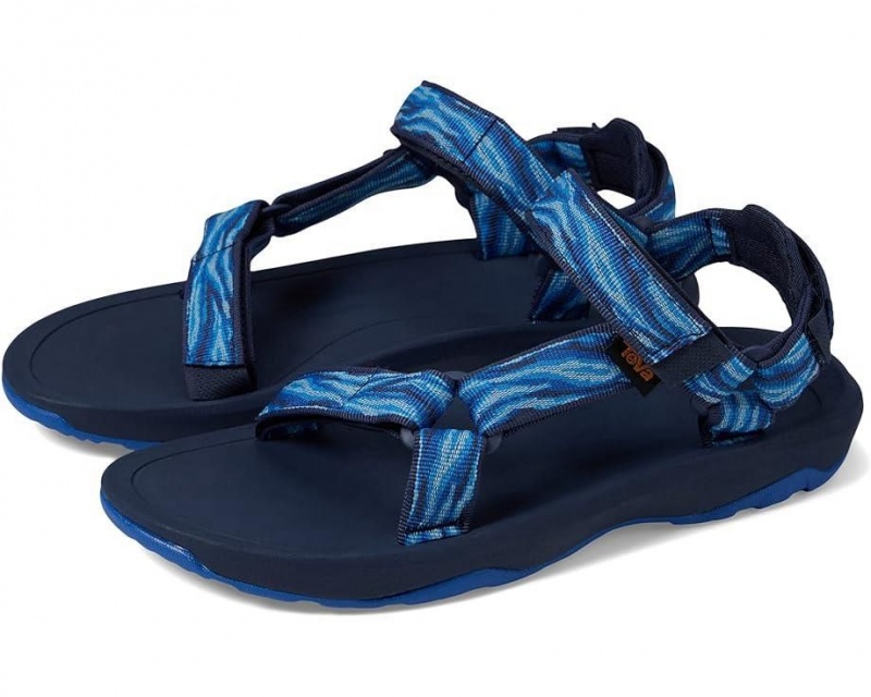 Teva Hurricane Xlt2 Kids\' Sandals Blue | 29JUBHPZX