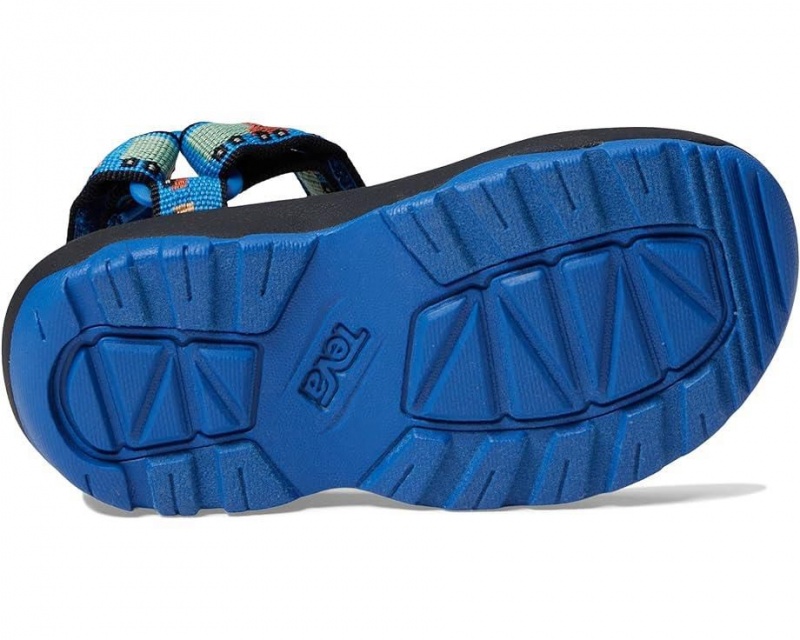 Teva Hurricane Xlt2 Kids' Sandals Blue | 75JGXEQUW