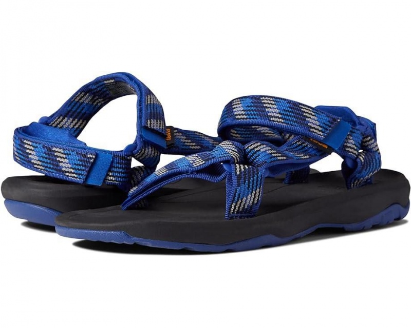 Teva Hurricane Xlt2 Kids\' Sandals Blue | 86DGIOPSB