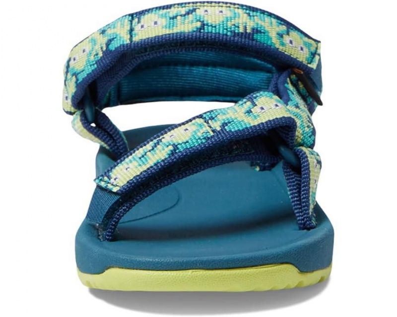 Teva Hurricane Xlt2 Kids' Sandals Green | 35LDIUWCR