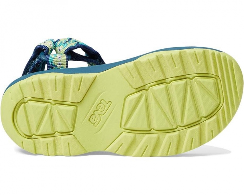 Teva Hurricane Xlt2 Kids' Sandals Green | 35LDIUWCR