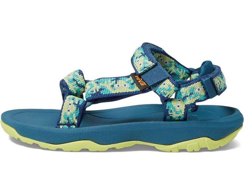 Teva Hurricane Xlt2 Kids' Sandals Green | 35LDIUWCR