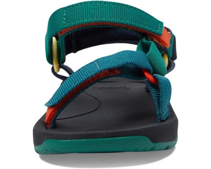 Teva Hurricane Xlt2 Kids' Sandals Green | 05HENXMDI