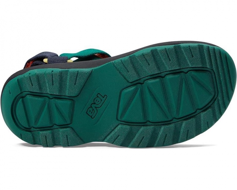 Teva Hurricane Xlt2 Kids' Sandals Green | 05HENXMDI