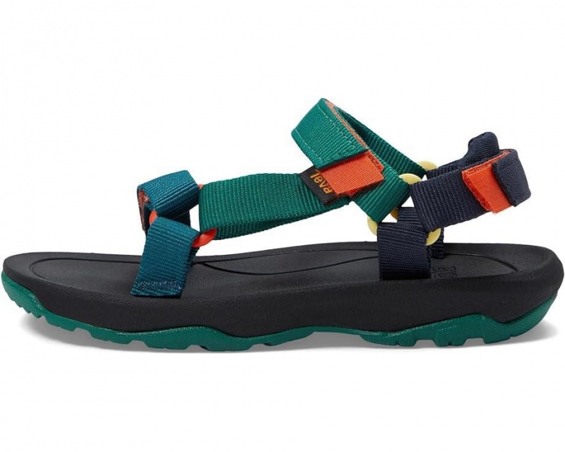 Teva Hurricane Xlt2 Kids' Sandals Green | 05HENXMDI