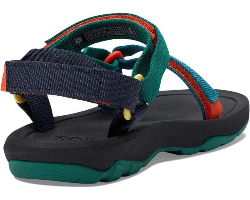 Teva Hurricane Xlt2 Kids' Sandals Green | 05HENXMDI