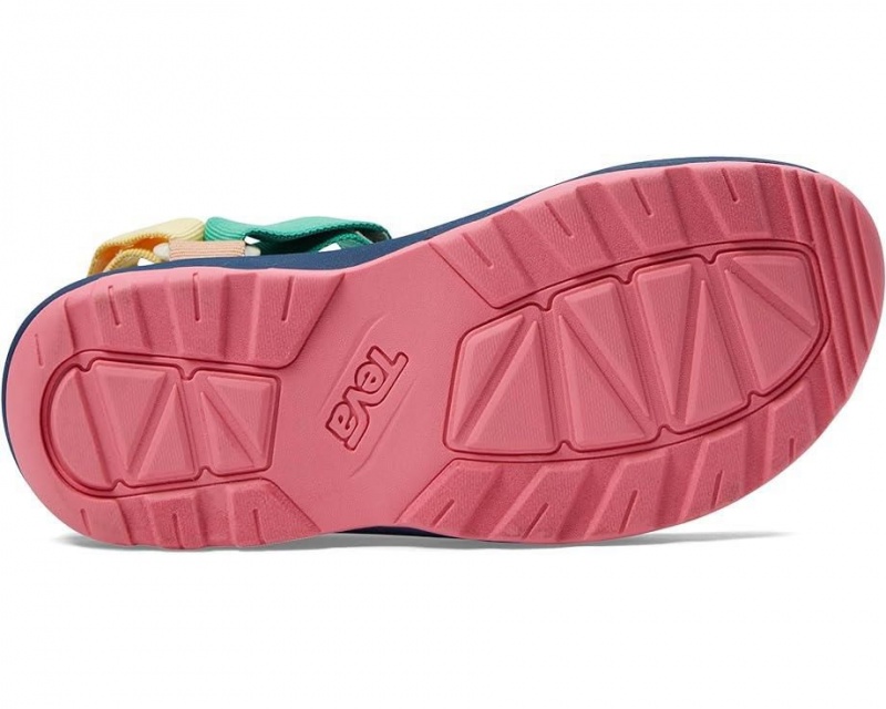 Teva Hurricane Xlt2 Kids' Sandals Multicolor | 24VNIBFAW