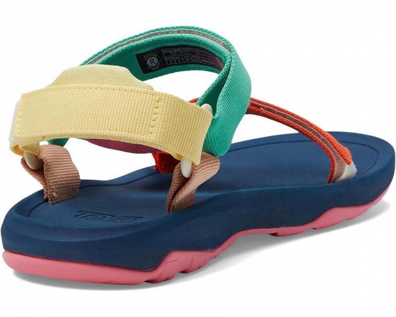 Teva Hurricane Xlt2 Kids' Sandals Multicolor | 24VNIBFAW