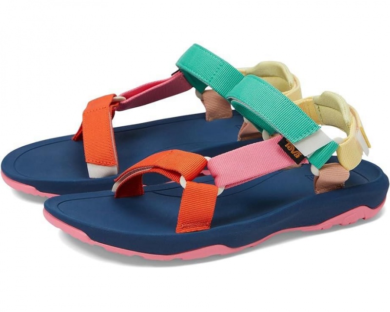 Teva Hurricane Xlt2 Kids\' Sandals Multicolor | 24VNIBFAW