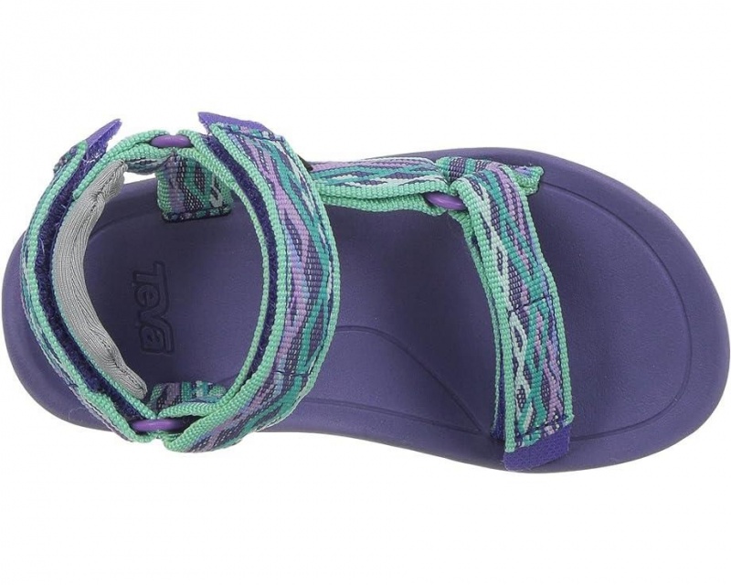 Teva Hurricane Xlt2 Kids' Sandals Purple | 69BVPASIC