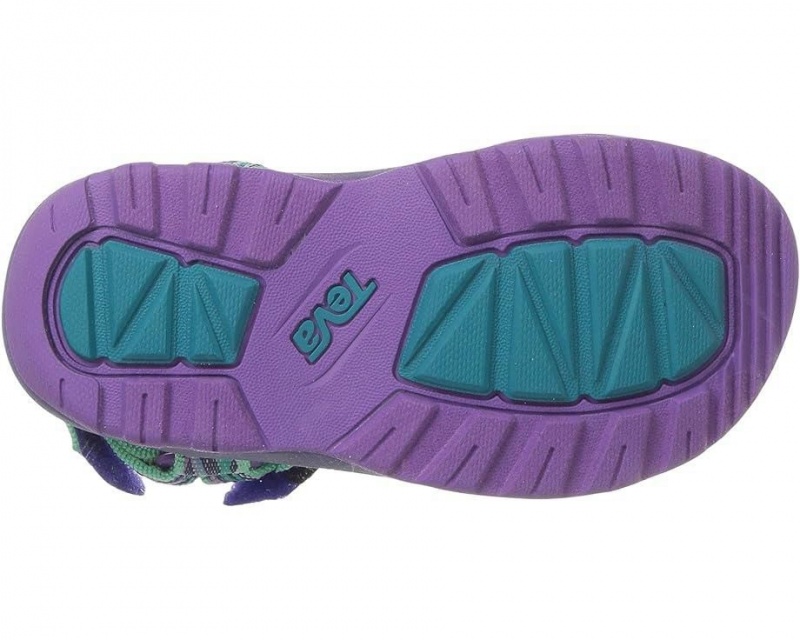 Teva Hurricane Xlt2 Kids' Sandals Purple | 69BVPASIC