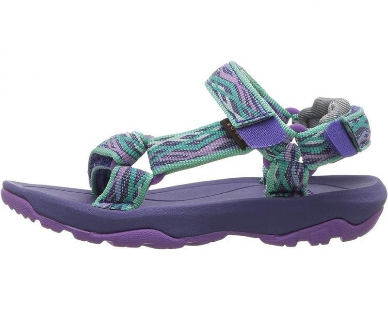 Teva Hurricane Xlt2 Kids' Sandals Purple | 69BVPASIC