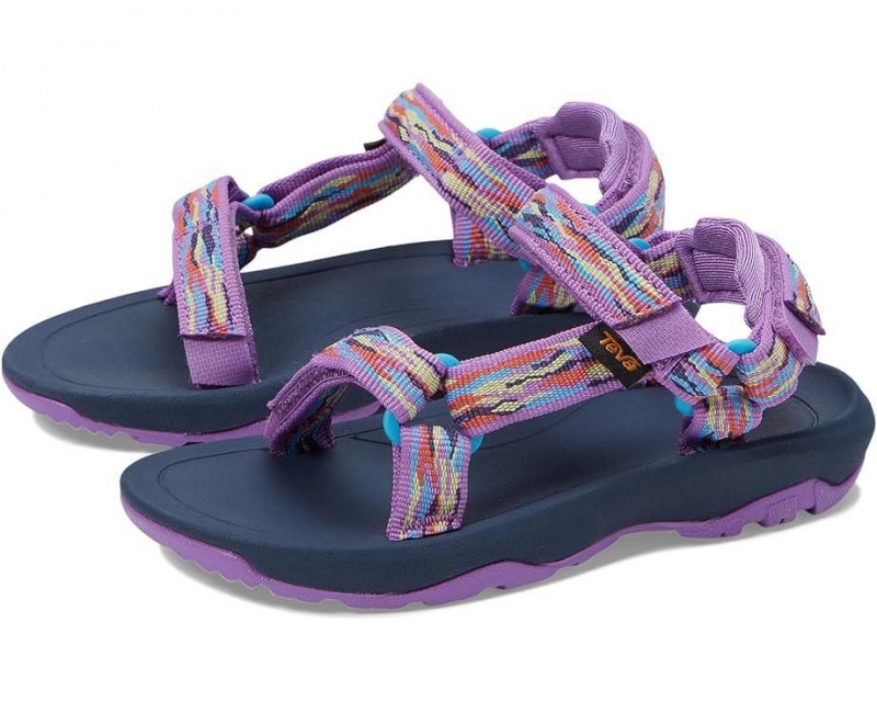 Teva Hurricane Xlt2 Kids\' Sandals Purple | 29RGWEUMT