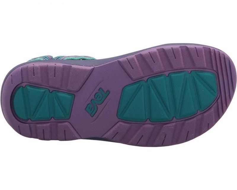 Teva Hurricane Xlt2 Kids' Sandals Purple | 08YLMHUKS