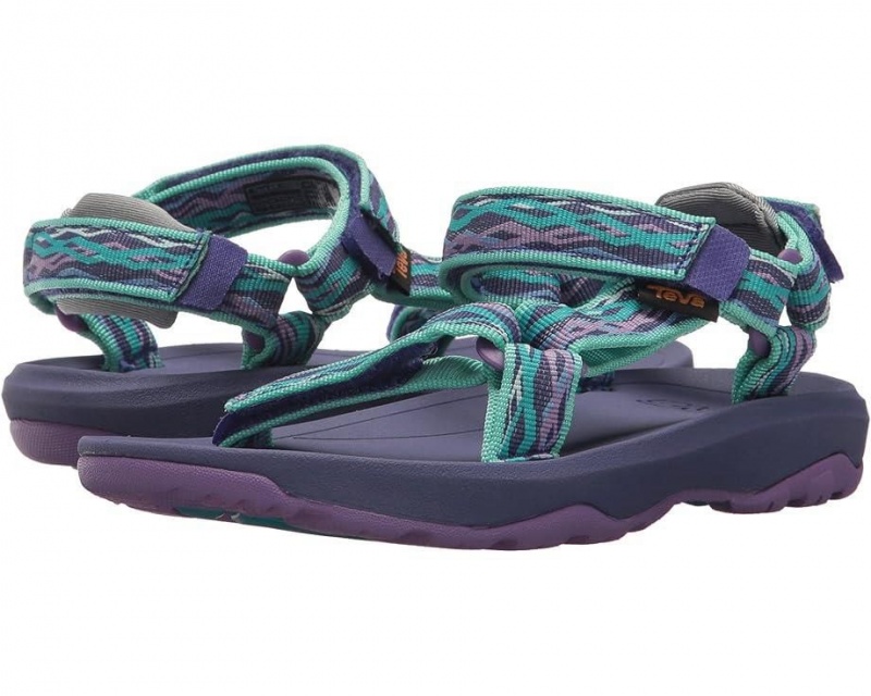 Teva Hurricane Xlt2 Kids\' Sandals Purple | 08YLMHUKS