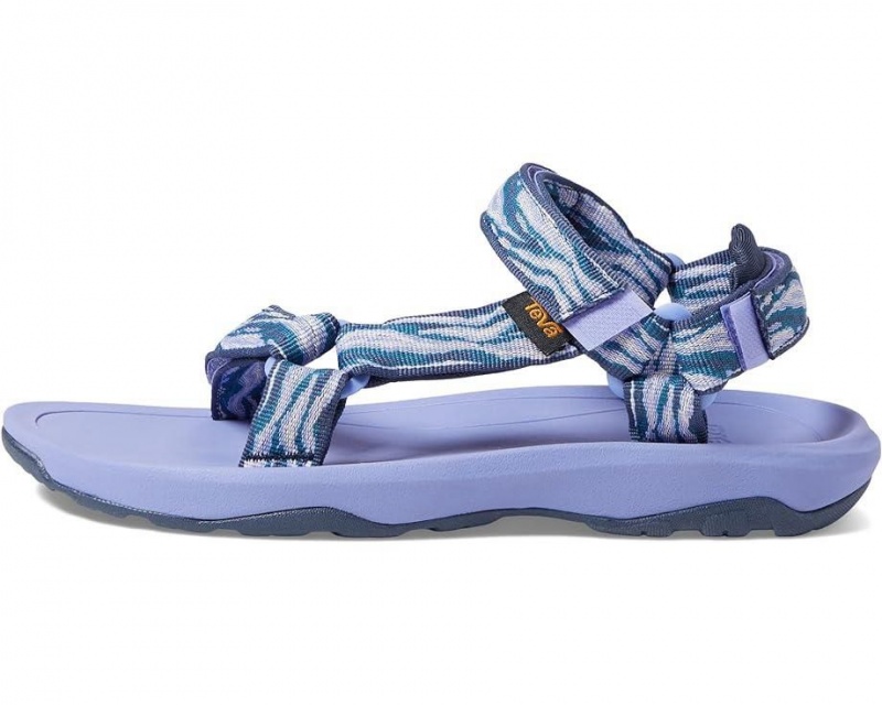 Teva Hurricane Xlt2 Kids' Sandals Purple | 56KHVDMWE