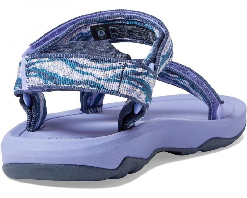 Teva Hurricane Xlt2 Kids' Sandals Purple | 56KHVDMWE