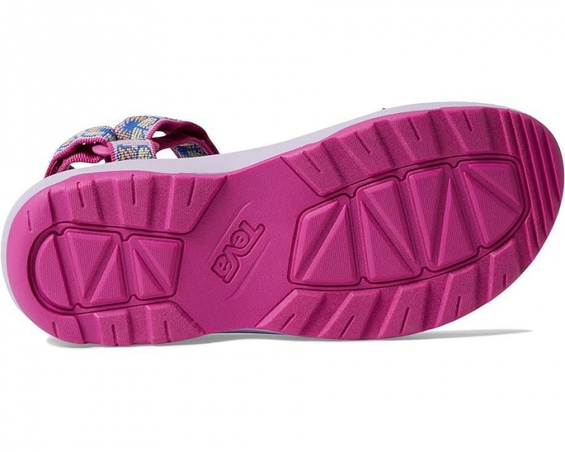 Teva Hurricane Xlt2 Kids' Sandals Purple | 57GZPSHTI